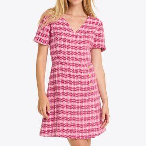 NWT Draper James Scarlet Mini Dress - Size 12